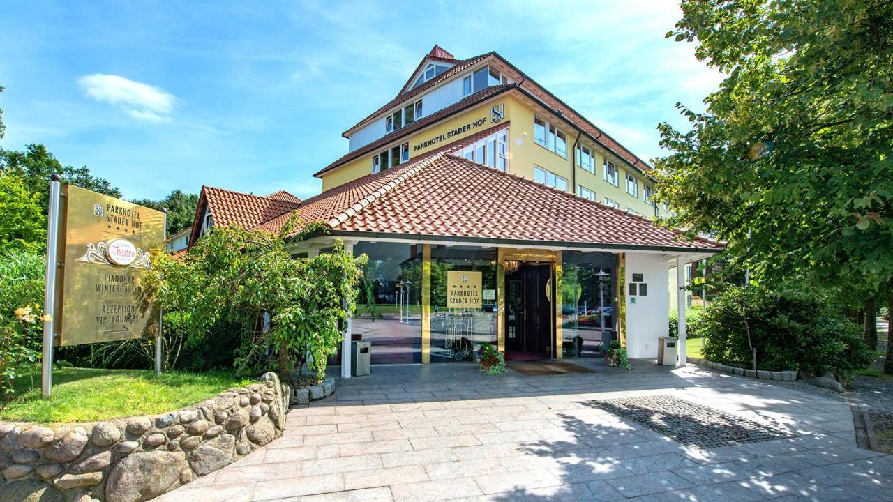 Parkhotel Stader Hof Esterno foto