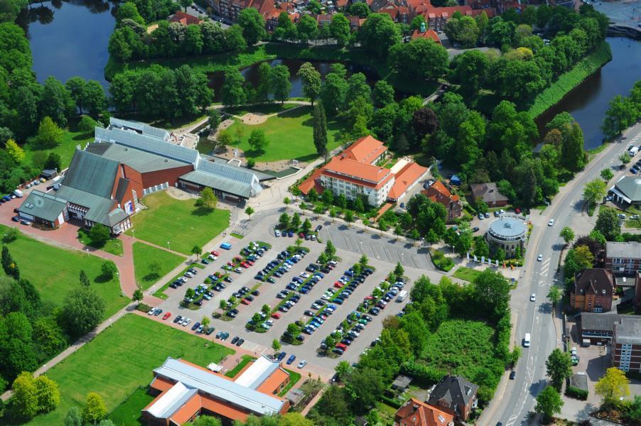 Parkhotel Stader Hof Esterno foto