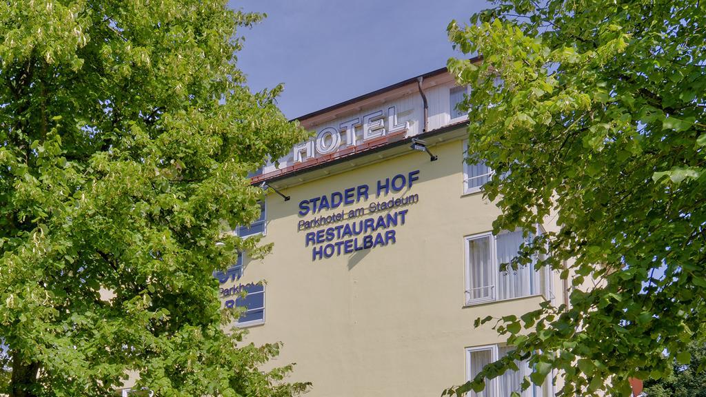Parkhotel Stader Hof Esterno foto